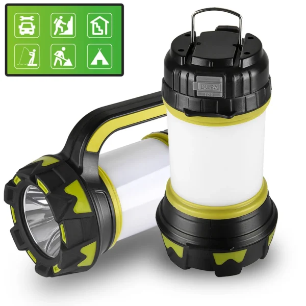 ZPAA LED Camping Emergency Lantern