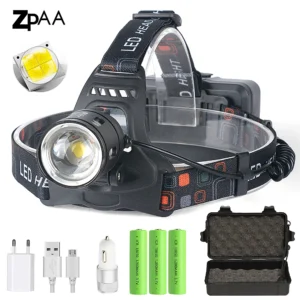 ZPAA XHP70 LED Headlamp