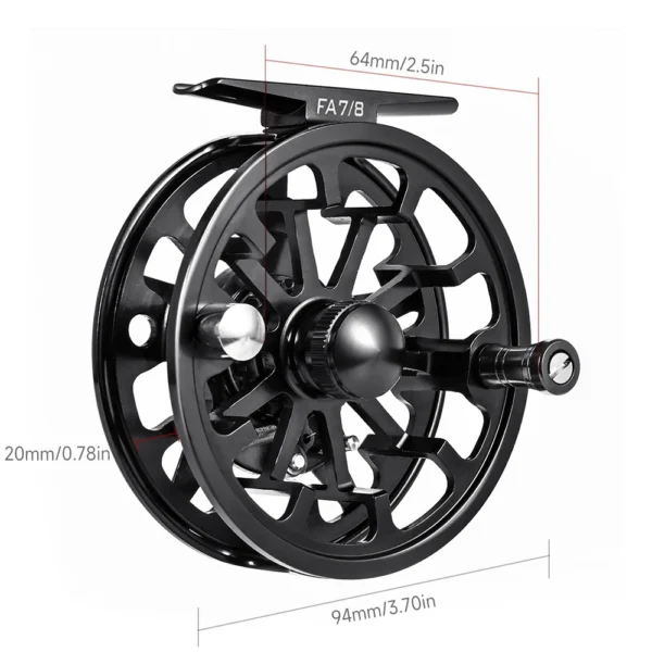 LEO FISHING's Star Fly Fishing Reel - Image 9