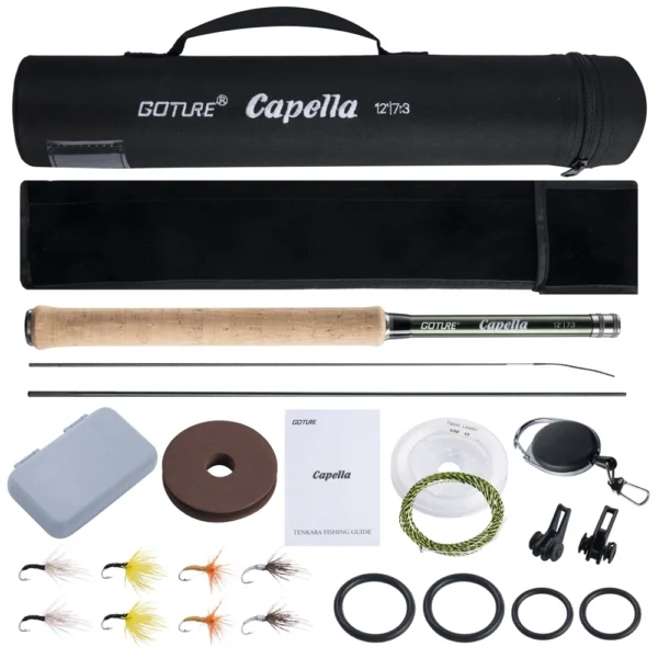 Goture Tenkara Fly Fishing Fishing Combo Kit - Image 2