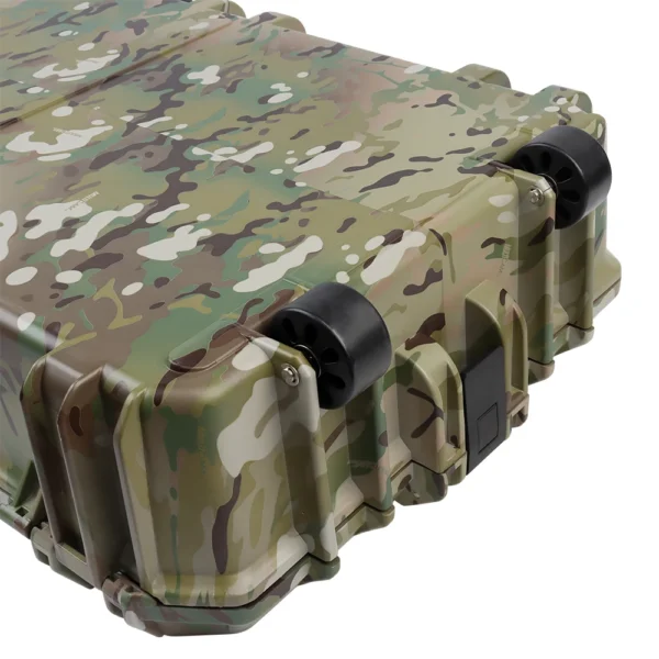 SABADO's Tactical Camo Storm Rifle and Shotgun Case 39" - Image 4