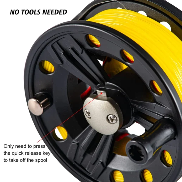 Goture Fly Fishing Reel 5/6 7/8wt - Image 5