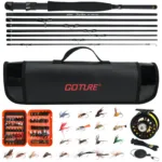 Goture 9FT Fly Fishing Rod Set 5/6WT 8pcs with Fishing Tackle Bag - Image 8