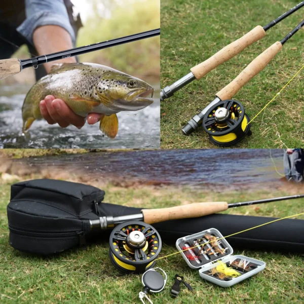 Goture Fly Fishing Reel 5/6 7/8wt - Image 4