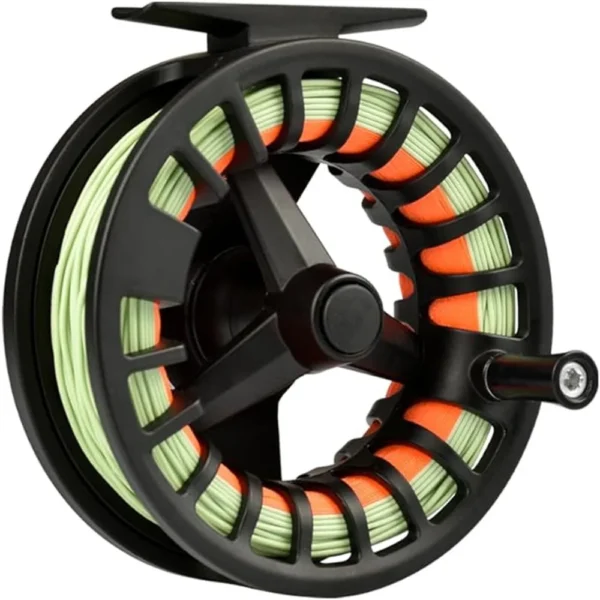 MASTER LOGIC's Master One Fly Fishing Reel 5/6wt  with Line Combo - Image 7