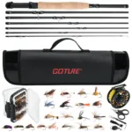 Goture 9FT Fly Fishing Rod Set 5/6WT 8pcs with Fishing Tackle Bag - Image 7