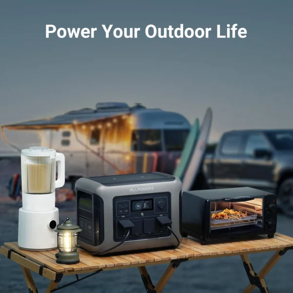 ALLPOWERS  R1500W Portable Rechargeable Power Station