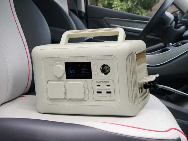 ALLPOWERS R600 Portable Power Station with Solar panel 100W , 600W 299Wh