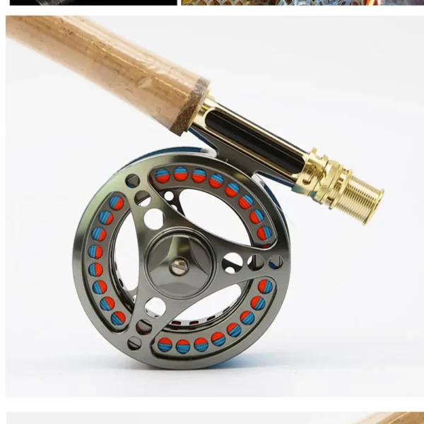 ANGLER DREAM's Fly Reel 3/4 5/6 7/8 9/10WT Fly Fishing Reel
