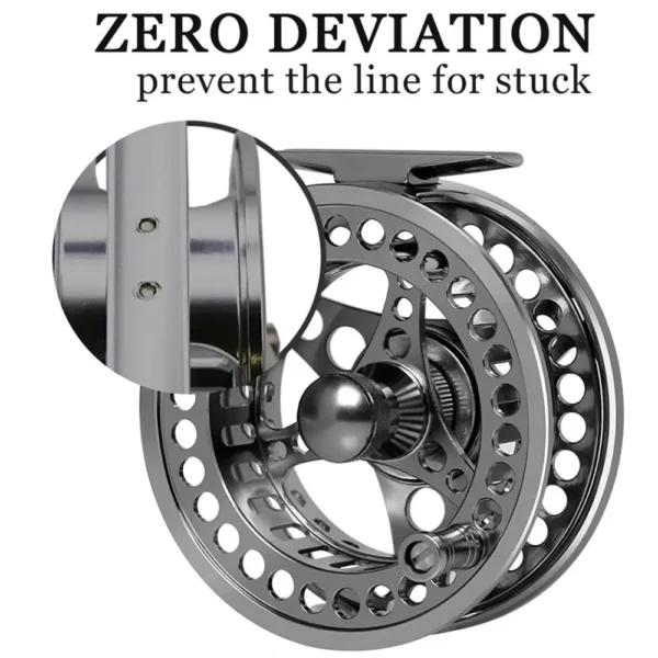 ANGLER DREAM's Fly Reel 3/4 5/6 7/8 9/10WT Fly Fishing Reel