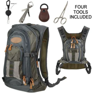 AVENTIK's Fishing Bag pack Vest