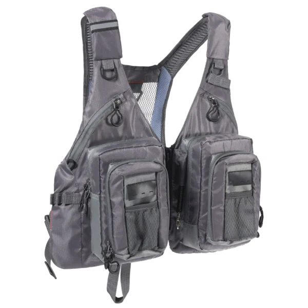 BASSDASH's Fly Fishing Vest with Pockets Adjustable Size