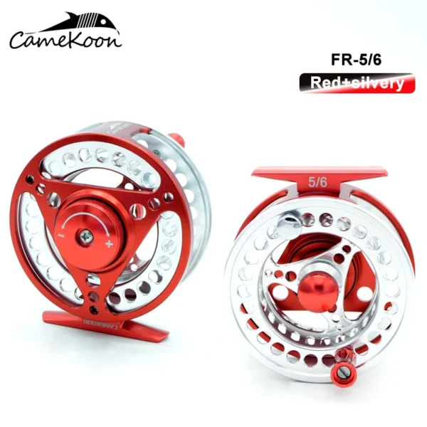 CAMEKOON's 5/6WT Large Arbor Fly Fishing Reel