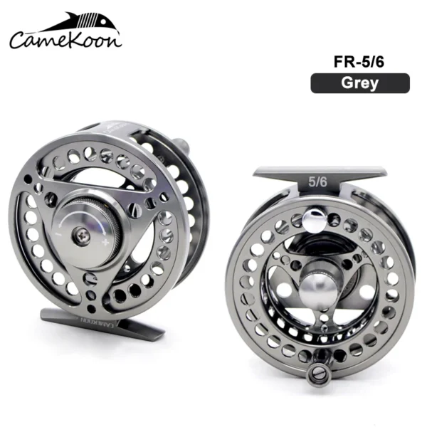 CAMEKOON's 5/6WT Large Arbor Fly Fishing Reel