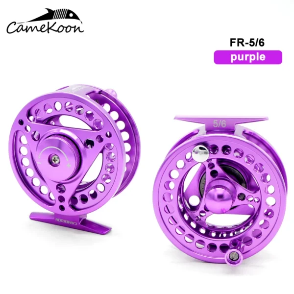 CAMEKOON's 5/6WT Large Arbor Fly Fishing Reel