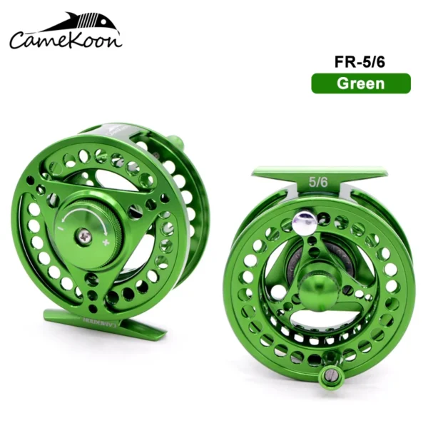 CAMEKOON's 5/6WT Large Arbor Fly Fishing Reel