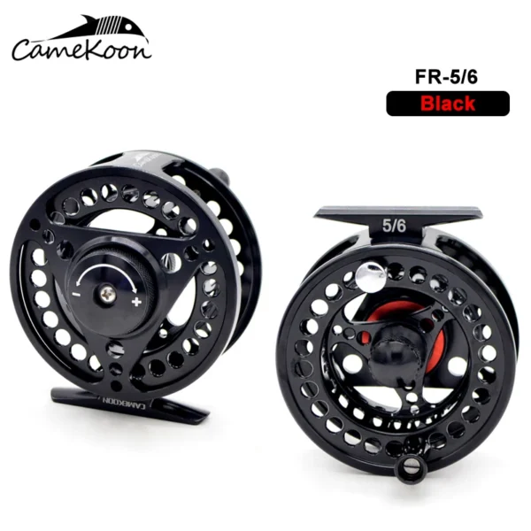 CAMEKOON's 5/6WT Large Arbor Fly Fishing Reel