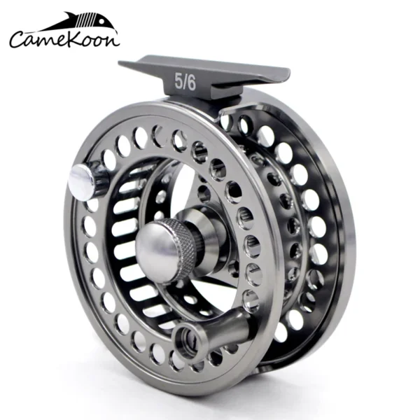 CAMEKOON's 5/6WT Large Arbor Fly Fishing Reel