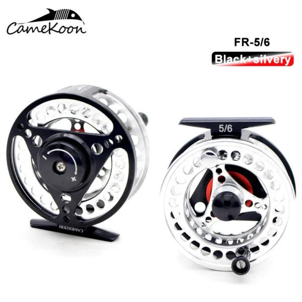 CAMEKOON's 5/6WT Large Arbor Fly Fishing Reel