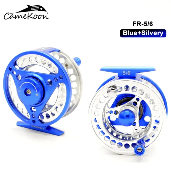 CAMEKOON's 5/6WT Large Arbor Fly Fishing Reel