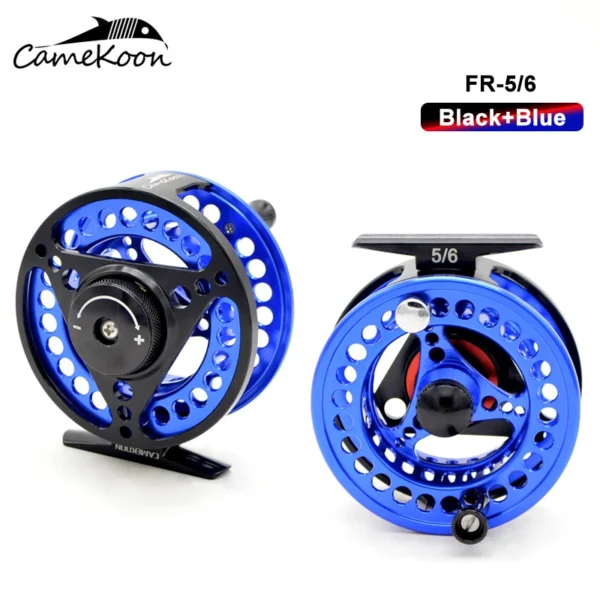 CAMEKOON's 5/6WT Large Arbor Fly Fishing Reel
