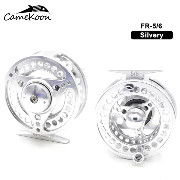 CAMEKOON's 5/6WT Large Arbor Fly Fishing Reel