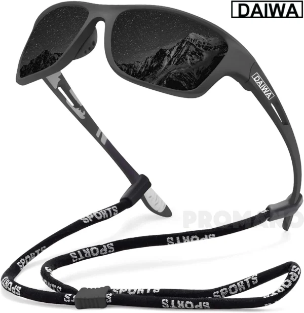 DALWA's Polarized Fishing Sunglasses  UV400 Eyewear