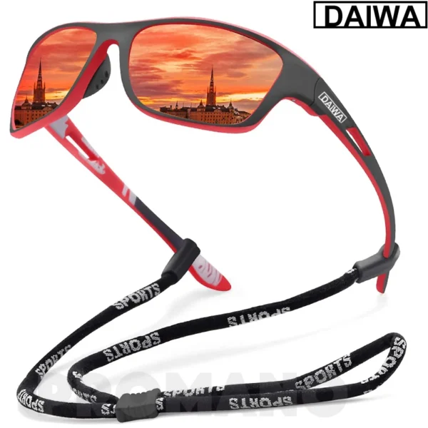 DALWA's Polarized Fishing Sunglasses  UV400 Eyewear