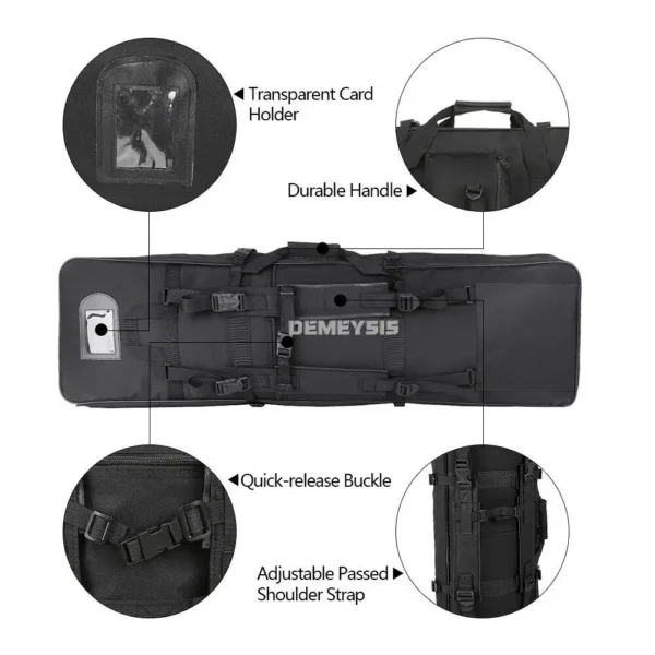 DEMEYSIS's Tactical Rifle Case