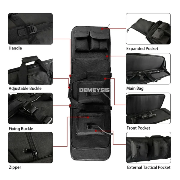 DEMEYSIS's Tactical Rifle Case