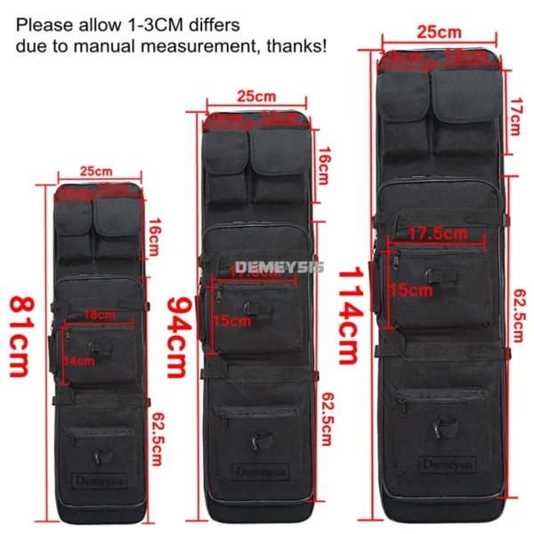 DEMEYSIS's Tactical Rifle Case