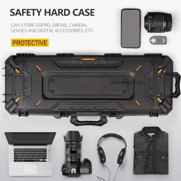 DENEYSIS's 43 Inch Hard Shell Gun Case