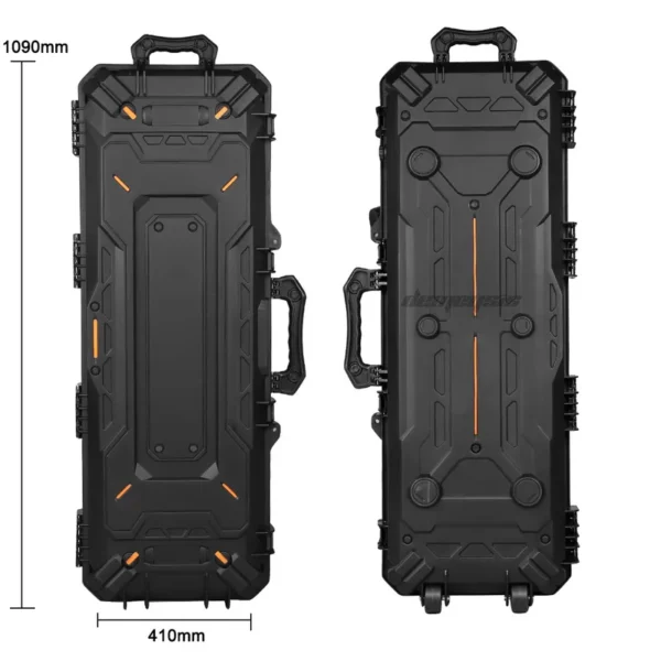 DENEYSIS's 43 Inch Hard Shell Gun Case