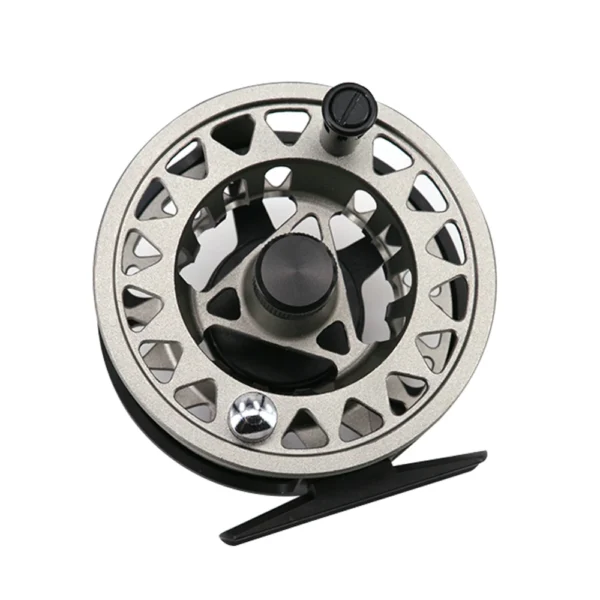 DEUKIO's Fly Fishing Reel 5/6 High Die Casting CNC-Machined