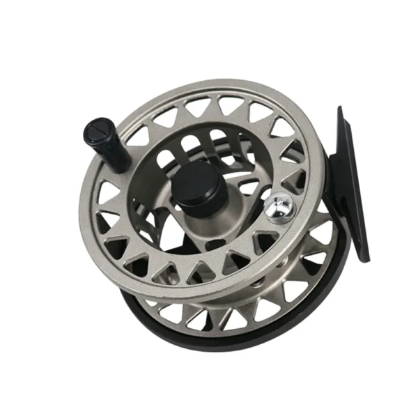 DEUKIO's Fly Fishing Reel 5/6 High Die Casting CNC-Machined