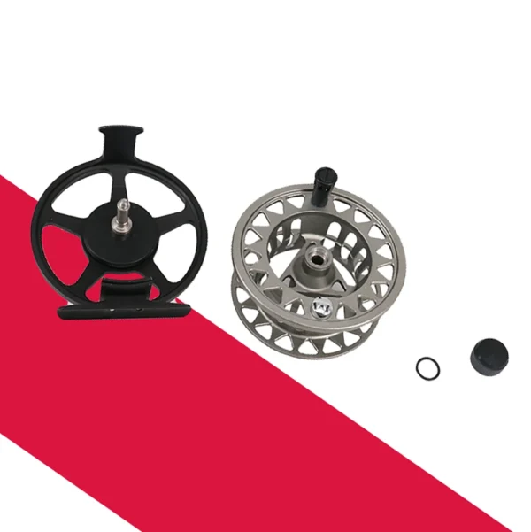 DEUKIO's Fly Fishing Reel 5/6 High Die Casting CNC-Machined