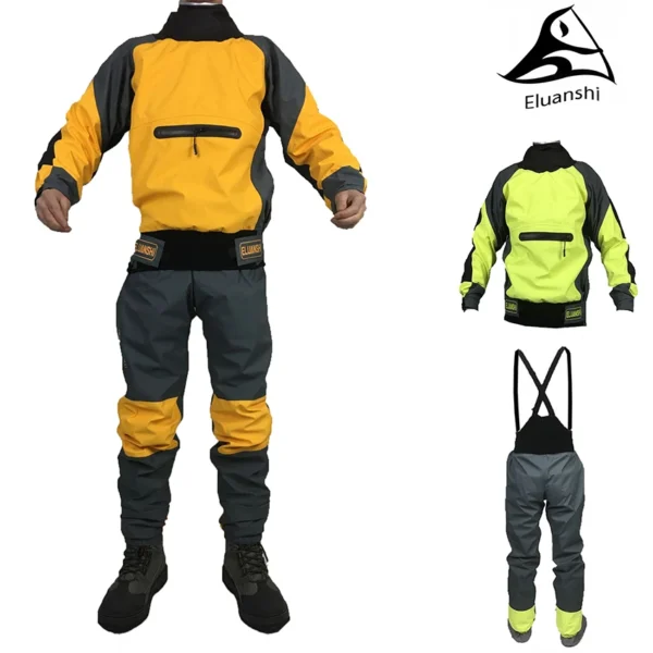 ELUANSHI's Warm Waterproof Ventilation Fishing and Boating Suit