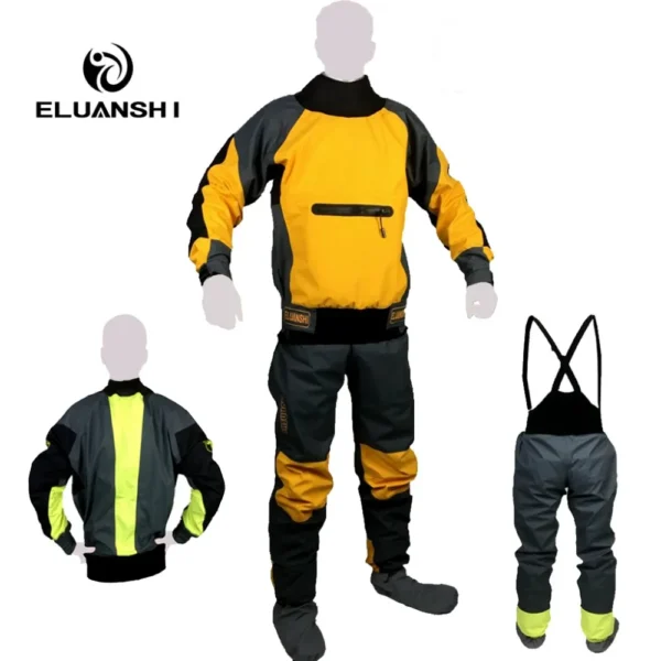 ELUANSHI's Warm Waterproof Ventilation Fishing and Boating Suit