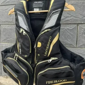 FIREBLOOD Adult Rock Fishing Vest