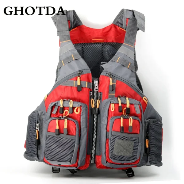 GHOTDA Fly Fishing Vest