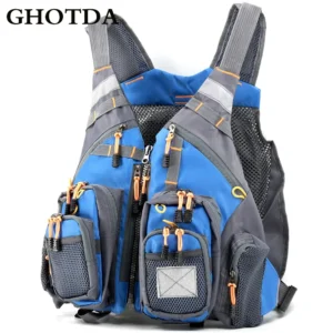 GHOTDA Fly Fishing Vest