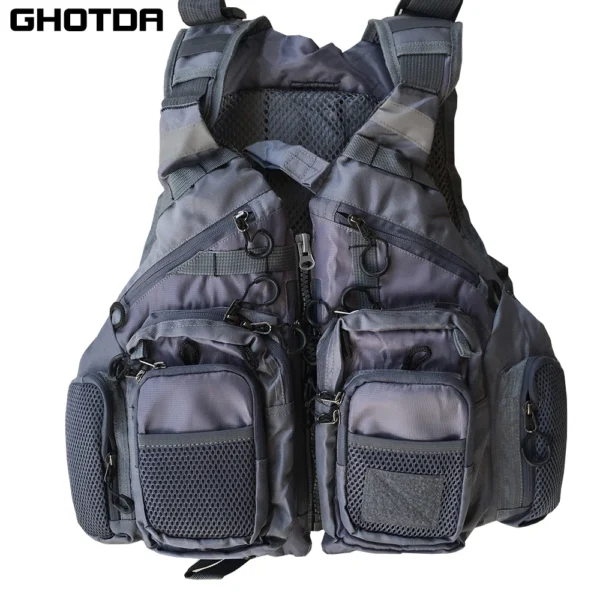 GHOTDA's  Life Jacket Vest for Fishing