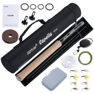 Goture 12FT/3.6M Fly Fishing Rod