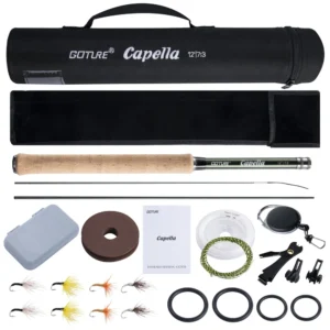 Goture Fly Fishing Rod Combo with line