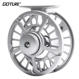 GOTURE's  Fly Fishing Reel 3/4-5/6-7/8-9/10 WT Left/Right Hand