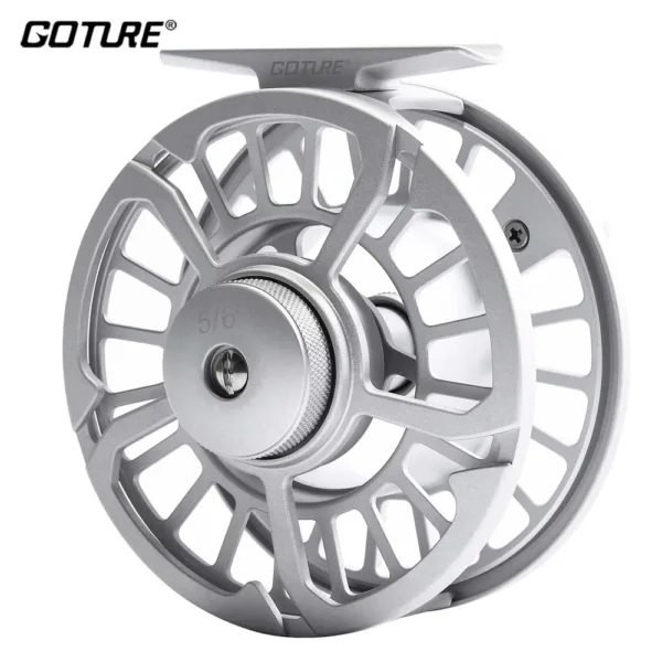 GOTURE's  Fly Fishing Reel 3/4-5/6-7/8-9/10 WT Left/Right Hand