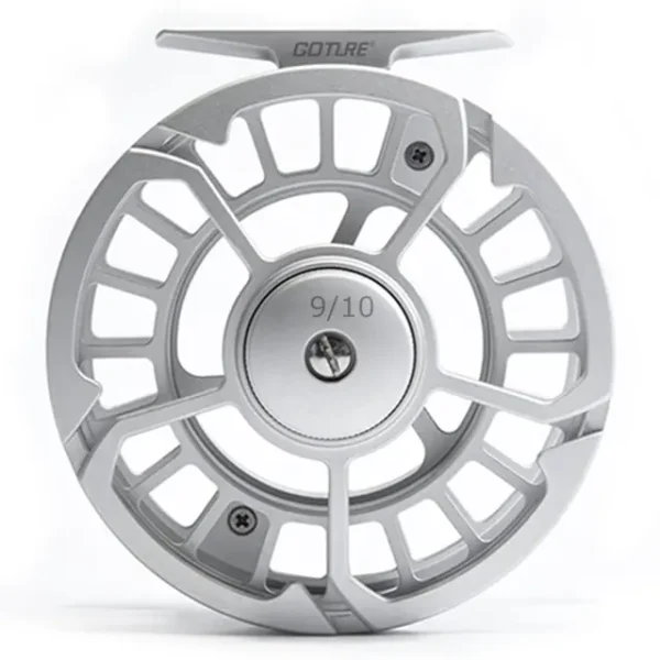 GOTURE's  Fly Fishing Reel 3/4-5/6-7/8-9/10 WT Left/Right Hand