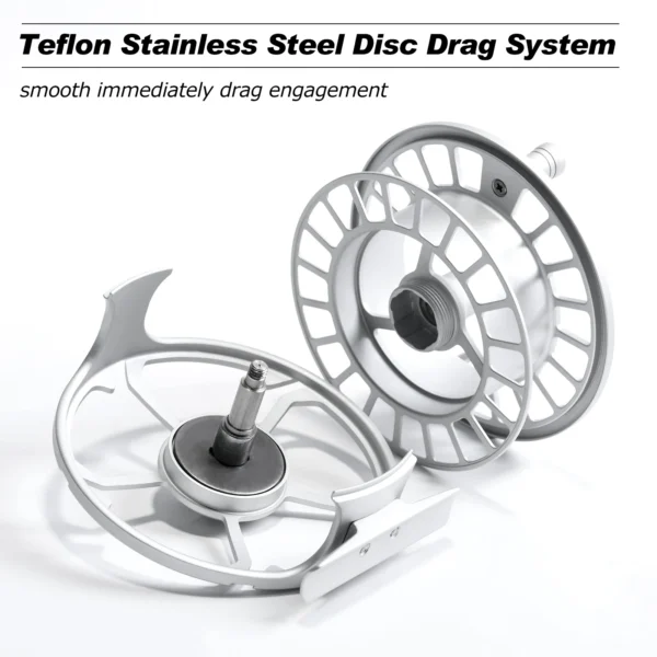 GOTURE's  Fly Fishing Reel 3/4-5/6-7/8-9/10 WT Left/Right Hand