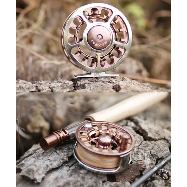 MAXWAY's Honor Fly Fishing Reel 3/4 5/6 7/8 9/10 WT - Image 4