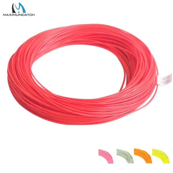 Maximumcatch 100FT 1/2/3/4/5/6/7/8WT Weight Forward Floating Fly Fishing Line With Welded Loops - Image 11